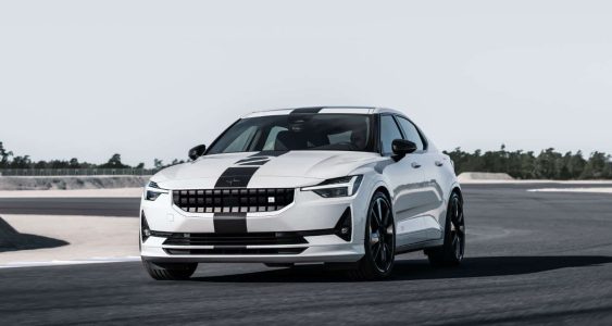 Polestar 2 BST Edition 270: Sólo 270 unidades