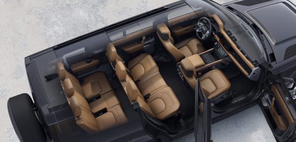 Ya disponible el Land Rover Defender 130: Con ocho plazas en su interior