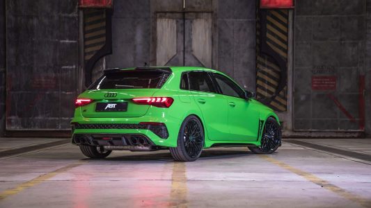 ABT lleva el Audi RS3 a los 500 CV y reduce su 0-100 km/h a 3,3 segundos