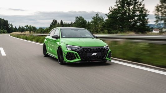 ABT lleva el Audi RS3 a los 500 CV y reduce su 0-100 km/h a 3,3 segundos