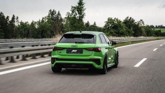 ABT lleva el Audi RS3 a los 500 CV y reduce su 0-100 km/h a 3,3 segundos