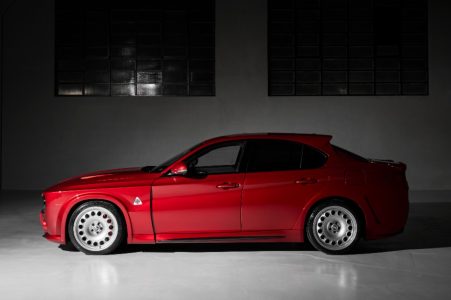 Alfa Romeo Giulia Erre Erre Fuoriserie: Un 'retromod' sólo para los más sibaritas