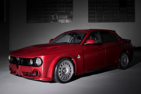 Alfa Romeo Giulia Erre Erre Fuoriserie: Un 'retromod' sólo para los más sibaritas
