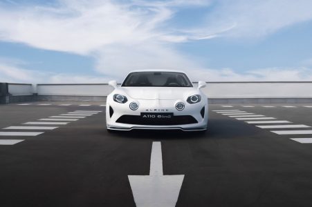 Alpine A110 E-ternité: 242 CV y 100% eléctrico