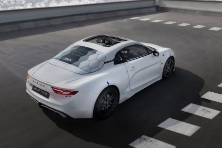 Alpine A110 E-ternité: 242 CV y 100% eléctrico