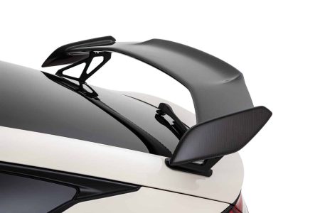 El Honda Civic Type R 2023 recibe sus primeros accesorios oficiales, incluyendo un alerón en fibra de carbono