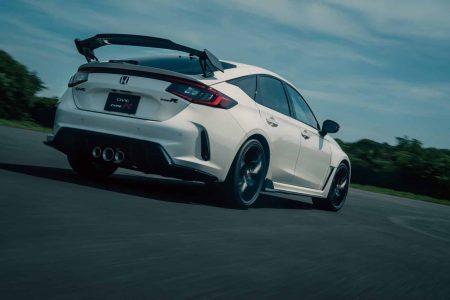 El Honda Civic Type R 2023 recibe sus primeros accesorios oficiales, incluyendo un alerón en fibra de carbono