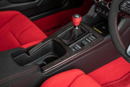 El Honda Civic Type R 2023 recibe sus primeros accesorios oficiales, incluyendo un alerón en fibra de carbono