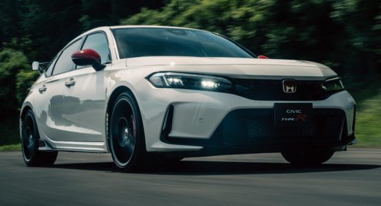 El Honda Civic Type R 2023 recibe sus primeros accesorios oficiales, incluyendo un alerón en fibra de carbono