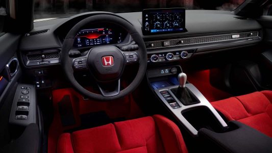 El Honda Civic Type R 2023 ya es oficial: Manual, tracción delantera y sin electrificar