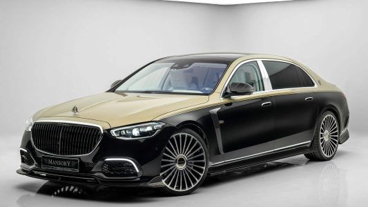 El Mercedes-Maybach Clase S de Mansory gana en refinamiento y potencia