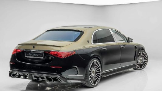 El Mercedes-Maybach Clase S de Mansory gana en refinamiento y potencia