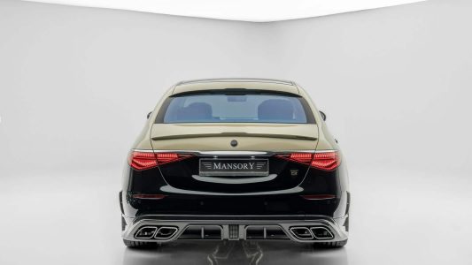 El Mercedes-Maybach Clase S de Mansory gana en refinamiento y potencia