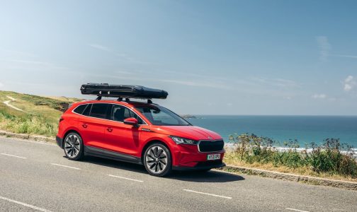 El Skoda Enyaq iV FestEVal se apunta a la moda camper