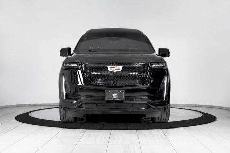 Este Cadillac Escalade blindado te mantendrá a salvo de granadas y balas