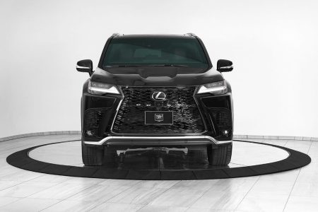 INKAS LX600 convierte el Lexus LX 600 en un tanque