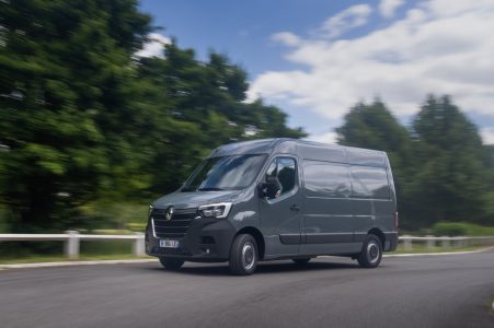 La Renault Master E-Tech recibe una nueva batería e incrementa su autonomía en un 68%