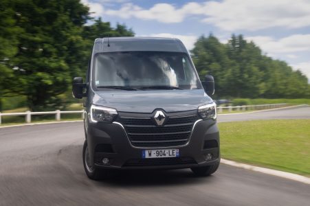 La Renault Master E-Tech recibe una nueva batería e incrementa su autonomía en un 68%