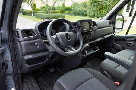 La Renault Master E-Tech recibe una nueva batería e incrementa su autonomía en un 68%