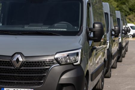 La Renault Master E-Tech recibe una nueva batería e incrementa su autonomía en un 68%