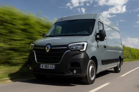 La Renault Master E-Tech recibe una nueva batería e incrementa su autonomía en un 68%