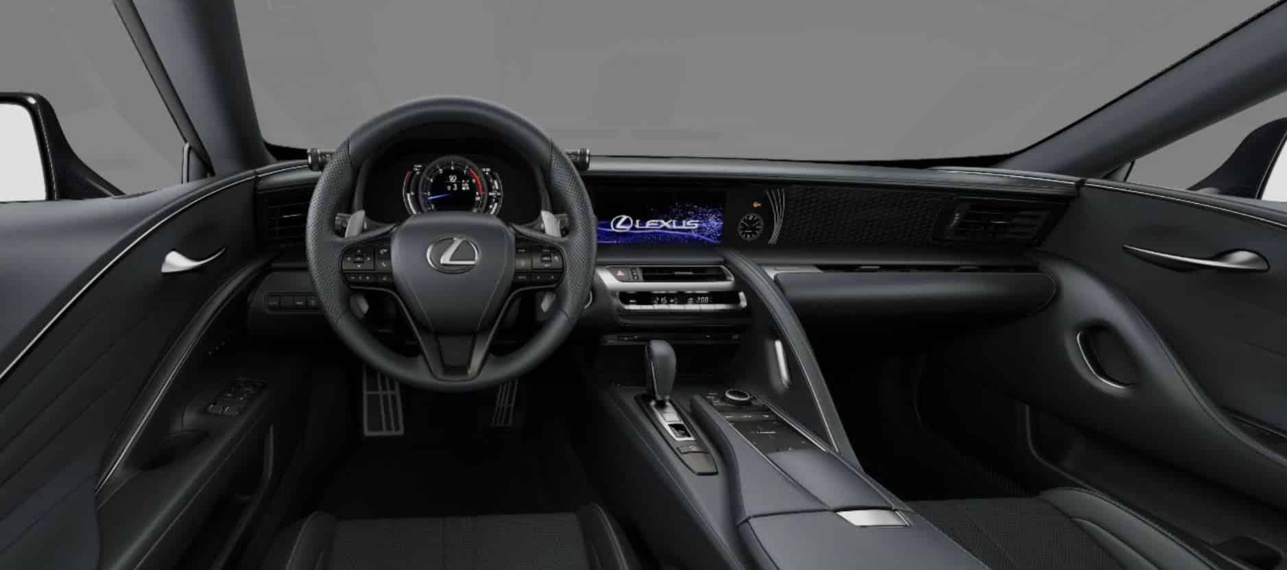 La única unidad del Lexus LC 500 Bespoke Carbon que llega a España cuesta 157.500 euros