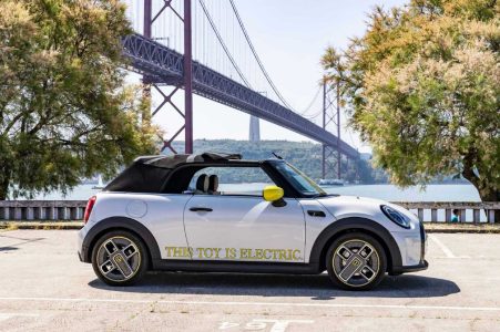 MINI Cooper SE Convertible: Un anticipo de lo que vendrá