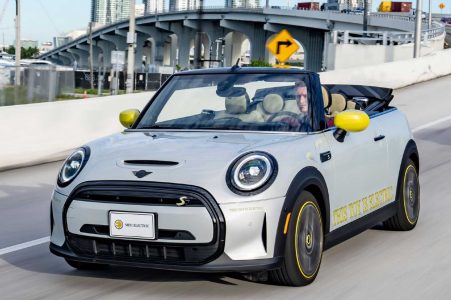 MINI Cooper SE Convertible: Un anticipo de lo que vendrá