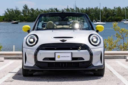 MINI Cooper SE Convertible: Un anticipo de lo que vendrá