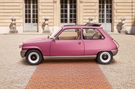 Renault 5 Diamant: Celebrando el 50 aniversario con este llamativo restomod