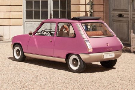 Renault 5 Diamant: Celebrando el 50 aniversario con este llamativo restomod