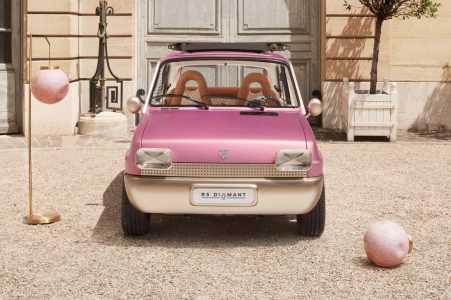 Renault 5 Diamant: Celebrando el 50 aniversario con este llamativo restomod