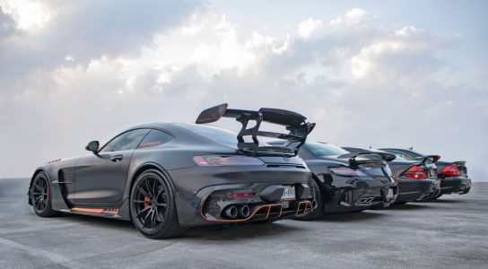 RENNtech lleva el Mercedes-AMG GT Black Series hasta los 1.066 CV