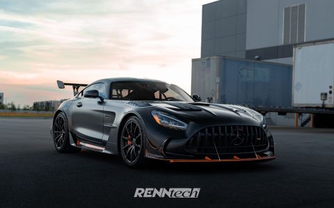 RENNtech lleva el Mercedes-AMG GT Black Series hasta los 1.066 CV