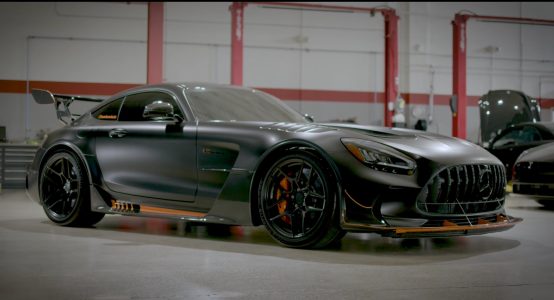 RENNtech lleva el Mercedes-AMG GT Black Series hasta los 1.066 CV