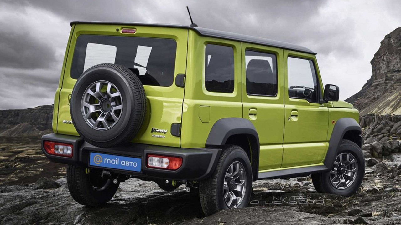 Suzuki ultima el desarrollo del Jimny de cinco puertas en Europa