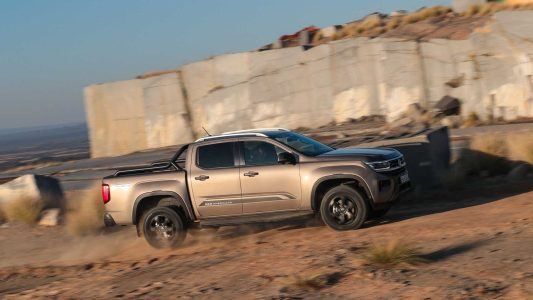 Volkswagen Amarok 2023: El nuevo modelo basado en el Ford Ranger ya es oficial