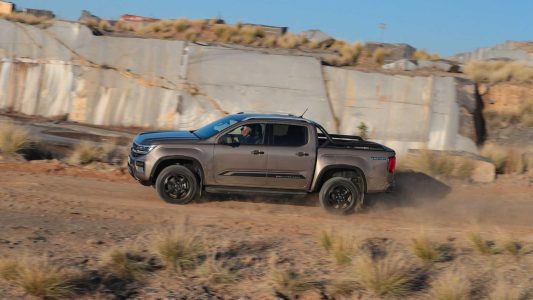 Volkswagen Amarok 2023: El nuevo modelo basado en el Ford Ranger ya es oficial