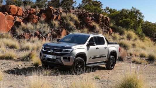 Volkswagen Amarok 2023: El nuevo modelo basado en el Ford Ranger ya es oficial