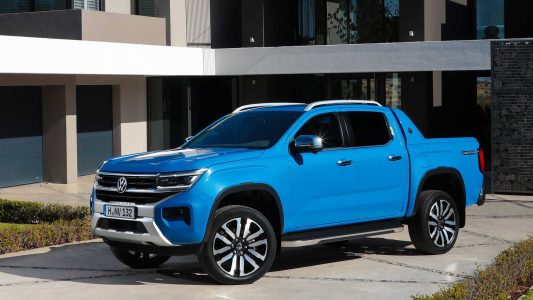 Volkswagen Amarok 2023: El nuevo modelo basado en el Ford Ranger ya es oficial