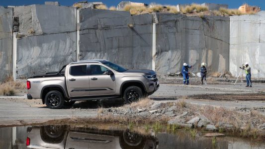 Volkswagen Amarok 2023: El nuevo modelo basado en el Ford Ranger ya es oficial