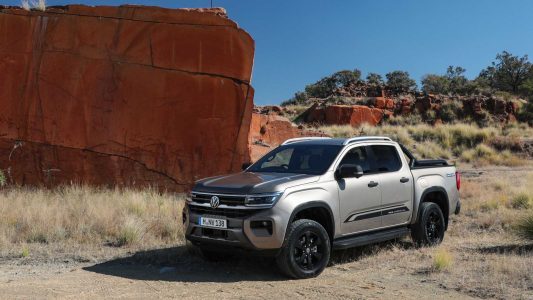 Volkswagen Amarok 2023: El nuevo modelo basado en el Ford Ranger ya es oficial