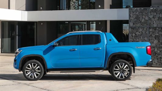 Volkswagen Amarok 2023: El nuevo modelo basado en el Ford Ranger ya es oficial