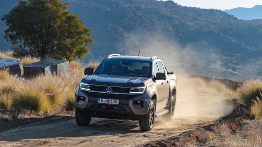 Volkswagen Amarok 2023: El nuevo modelo basado en el Ford Ranger ya es oficial