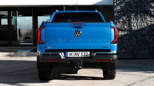 Volkswagen Amarok 2023: El nuevo modelo basado en el Ford Ranger ya es oficial