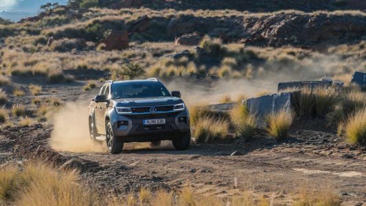 Volkswagen Amarok 2023: El nuevo modelo basado en el Ford Ranger ya es oficial