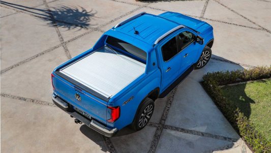 Volkswagen Amarok 2023: El nuevo modelo basado en el Ford Ranger ya es oficial