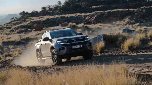 Volkswagen Amarok 2023: El nuevo modelo basado en el Ford Ranger ya es oficial