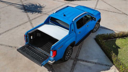 Volkswagen Amarok 2023: El nuevo modelo basado en el Ford Ranger ya es oficial