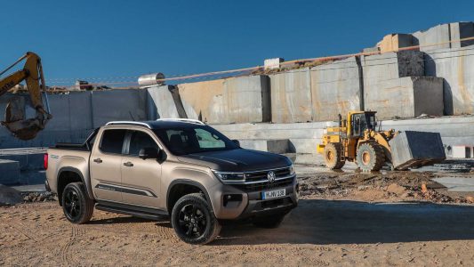 Volkswagen Amarok 2023: El nuevo modelo basado en el Ford Ranger ya es oficial